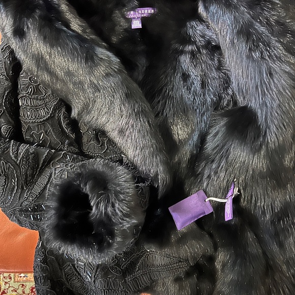 Ralph Lauren Purple label, size 2, Black in and out - Picture 4 of 5